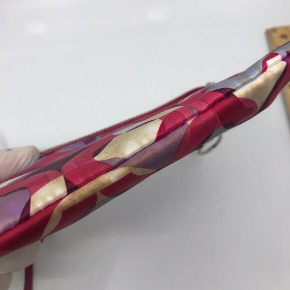 COACH Red Small Nylon Handbag - Picture 2 of 8